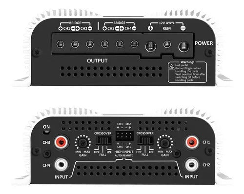 Modulo Amplificador Taramps Ts1200x4 1200w Rms Classe D Modulo Amplificador Taramps Ts1200x4 1200w Rms Classe D